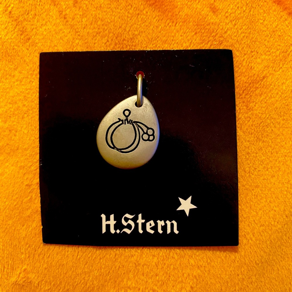 H.Stern Brazilian Pewter Boleadora Charm